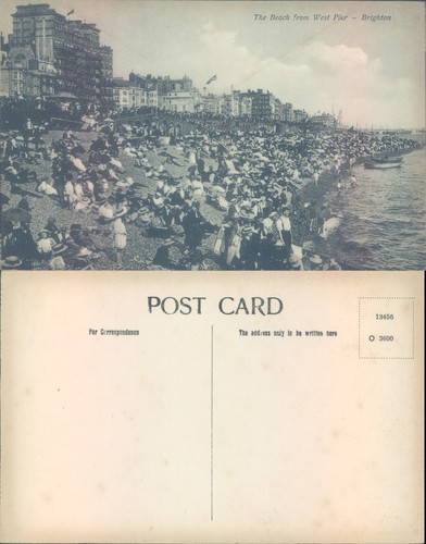 The beach from west - beach,
