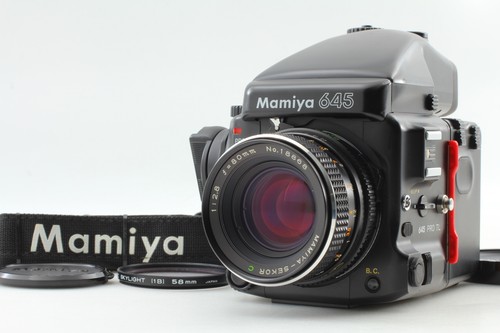Near mint mamiya 645 pro - 645,