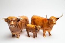 Beswick Highland Cattle Family