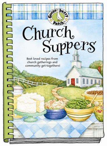 Church suppers cookbook - church,