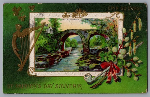 Patrick day souvenir old - day,