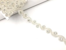 17''  Bridal Beautiful Silver
