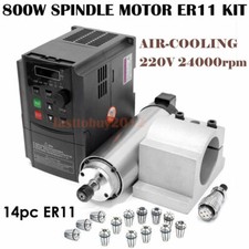800W Air-cooled CNC Spindle