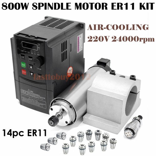800w air cooled cnc - 800w,