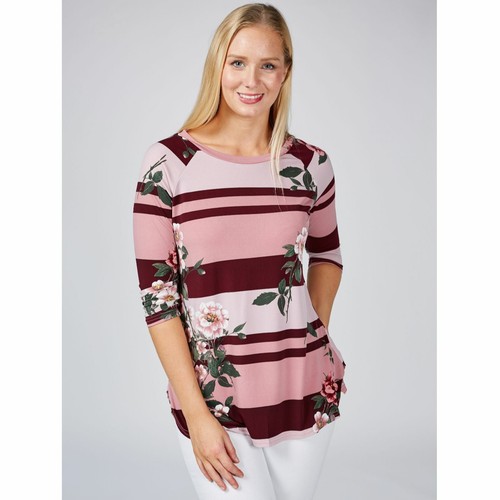 Nina leonard printed scoop - nina,