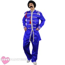 BLUE 1960'S POP SERGEANT