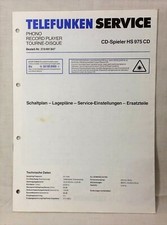 Original telefunken service - telefunken,