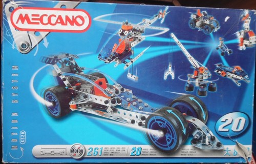Meccano set multi models - multi, 20