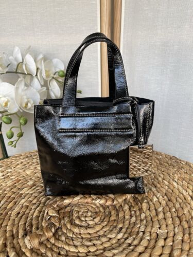 Furla patent leather mini