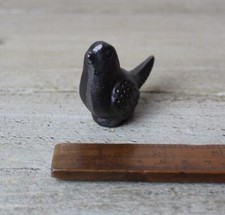Antique Cast Iron Wren