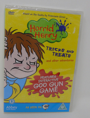 Horrid henry tricks and - horrid,