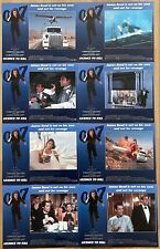 LICENCE TO KILL 'JAMES BOND' 1989 ORIGINAL SET OF 8 U.S. LOBBY CARDS NEAR MINT