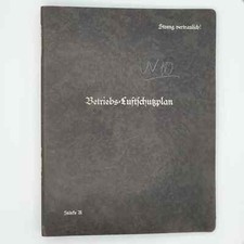 WWII WW2 Original German fire