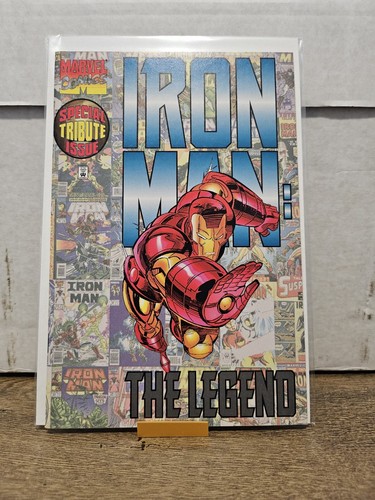 Iron man the legend special - the, legend,