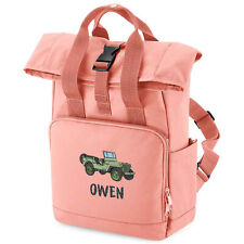 Personalised Safari Jeep Mini