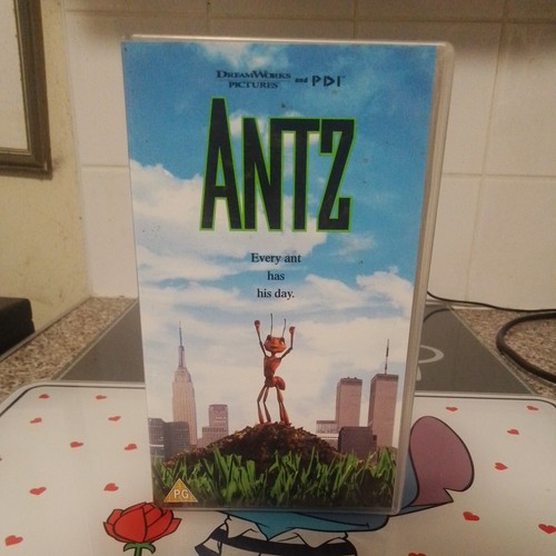 Dreamworks antz - antz, 1998)