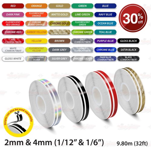 2mm 4mm double - &, lines