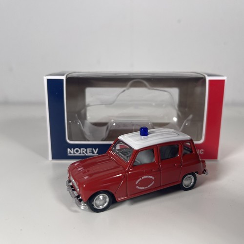 Norev 1966 renault r4 - norev,