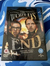 The World's End (DVD, 2013)