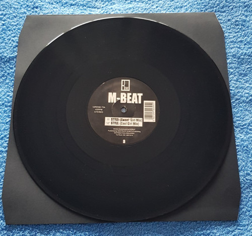 Beat style vinyl - m-beat,