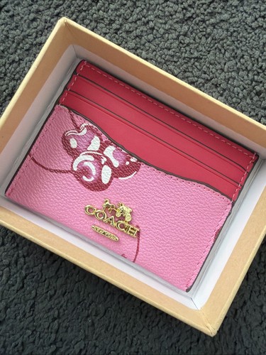 Coach card holder - coach,