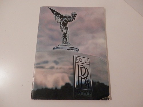 Rolls royce 1969 brochure - rolls-royce,