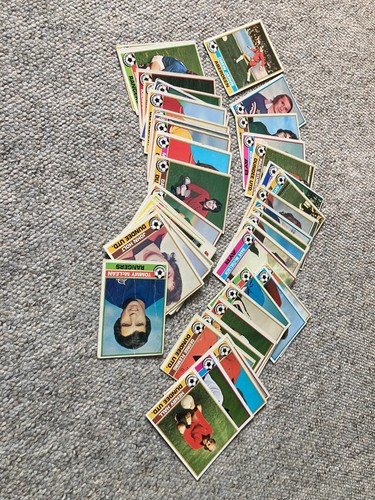Topps scottish footballers - topps,