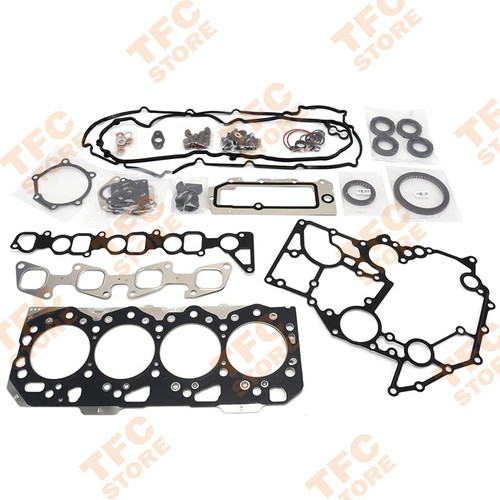 4jk1 full gasket set - 4jk1,