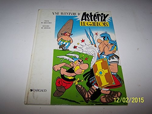 Asterix the gaul une - asterix, aventure