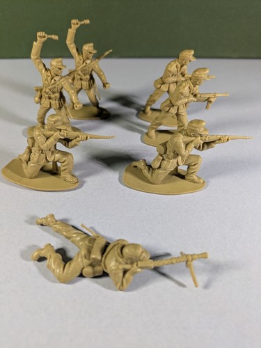 Airfix soldiers afrika - 32,