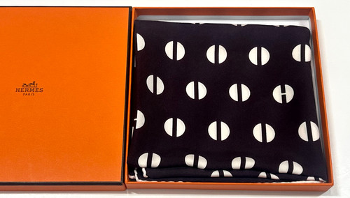 Hermes scarf cafe coffee - 70,