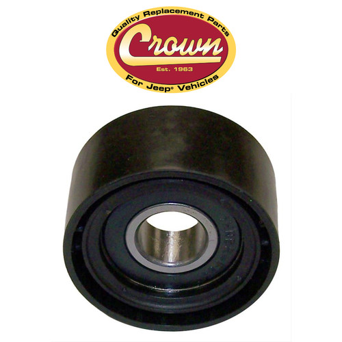Serpentine belt idler pulley - belt,