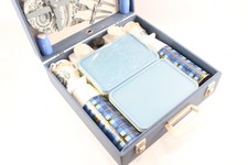 Brexton Vintage Retro Picnic Case For 4 1950s-60s Complete