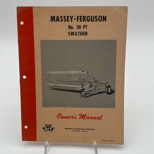 Massey ferguson 30 pt - massey,