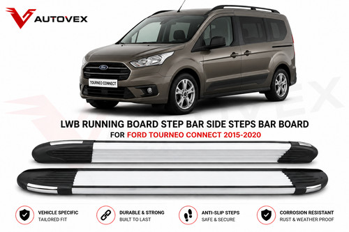 Lwb running board step - board, bar