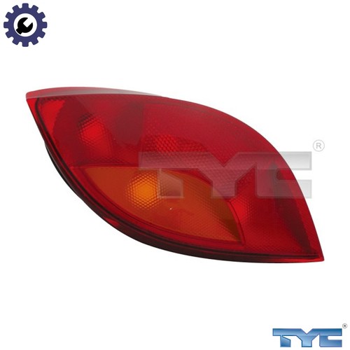 Tail light assembly - tail,