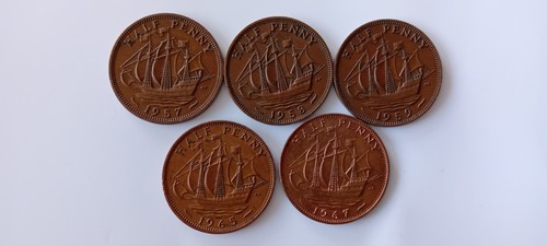 Qell half pennies 1 - qell, x