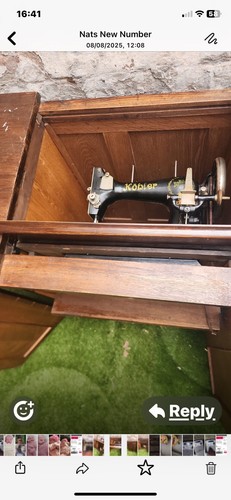 Vintage singer treadle sewing - vintage,