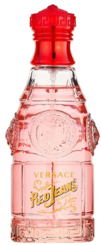 Versace red jeans woman - red,