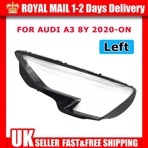 Front headlamp headlight lens - front,