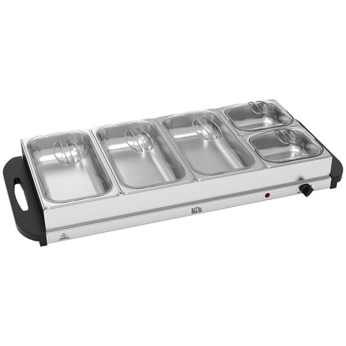 Tray electric food warmer - 5,