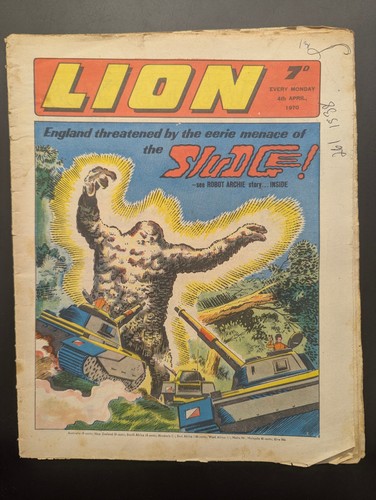 Lion comic 4th april - comic,