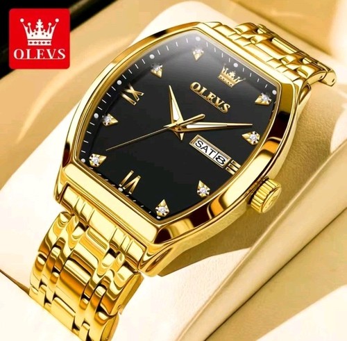 Olevs mens quartz watch luxury - mens,
