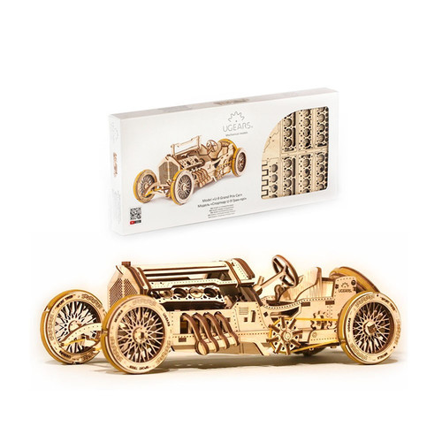 Ugears mechanical model u 9 - mechanical,