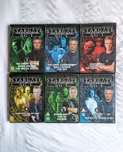 Stargate the dvd - stargate, collection