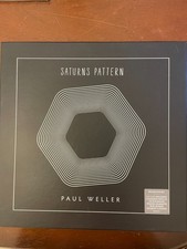 PAUL WELLER SATURNS PATTERN DELUXE BOX SET VINYL LP + DVD + CD