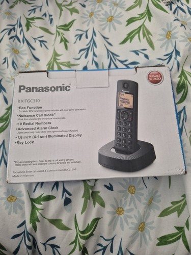 Panasonic tgc310 cordless - panasonic,