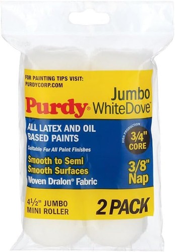 Purdy white dove jumbo - dove, 4.5"