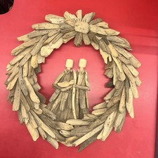 Driftwood Holy Family