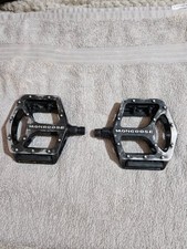 🙌 mongoose Old School BMX Bicycle Left and right pedal black 1/2"